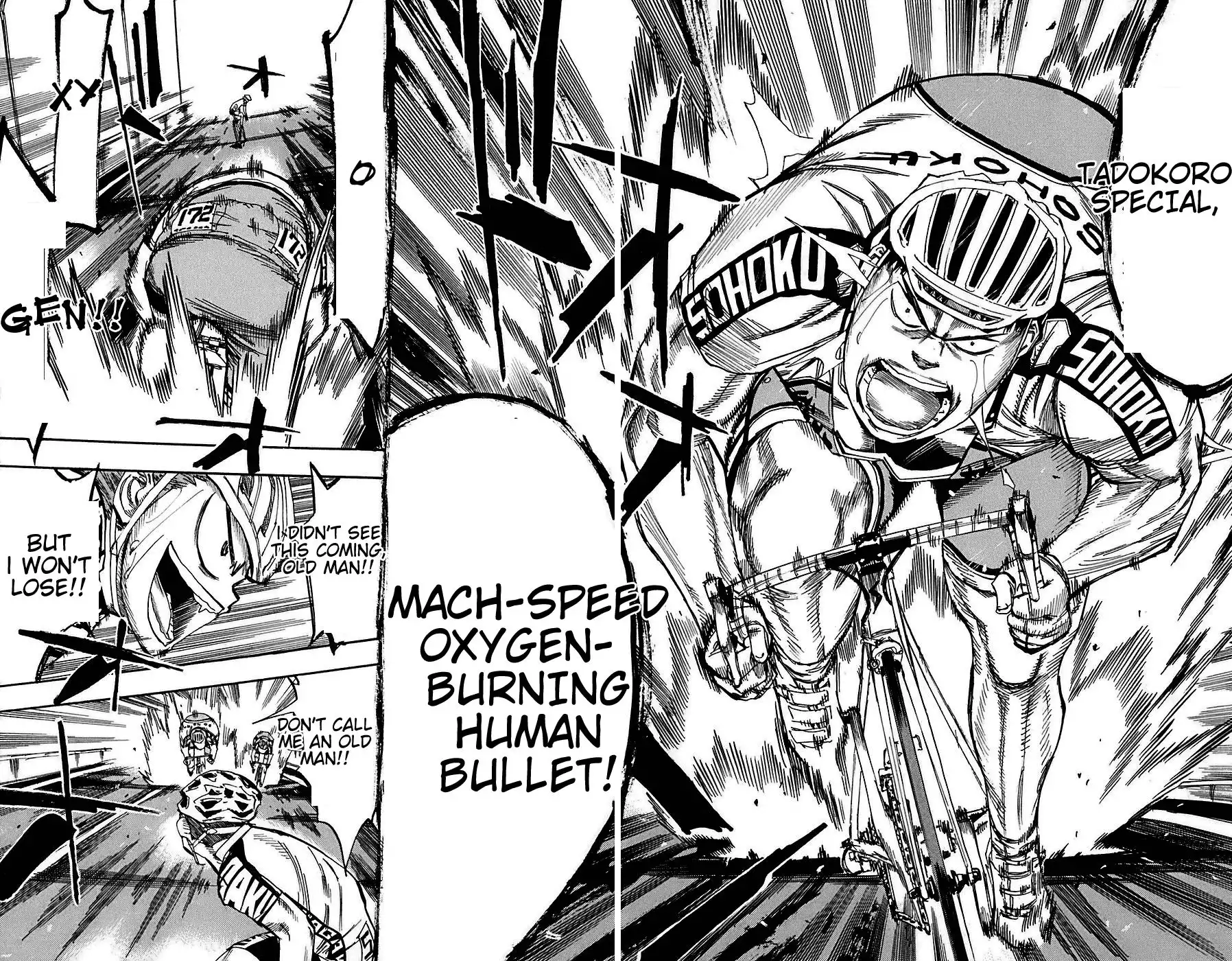 Yowamushi Pedal Chapter 81 13